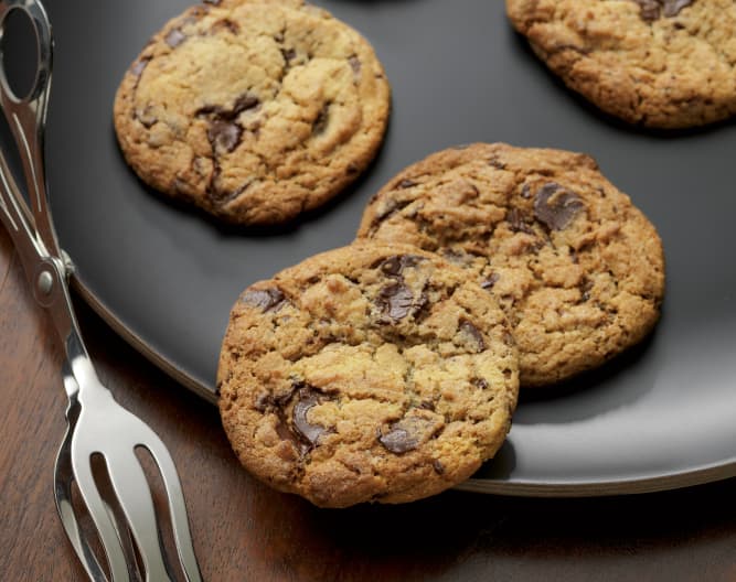 Galletas con pepitas de chocolate