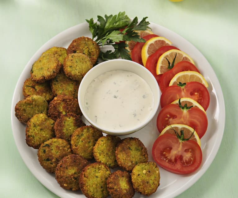 Falafel de garbanzos