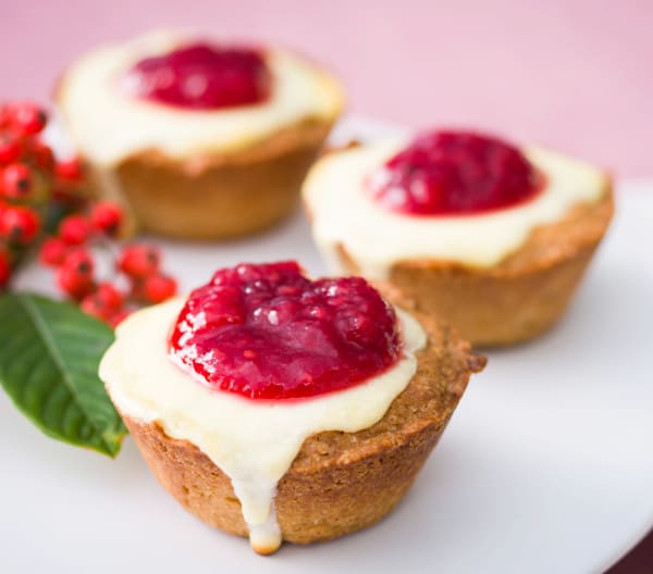 Cookie cheesecakes