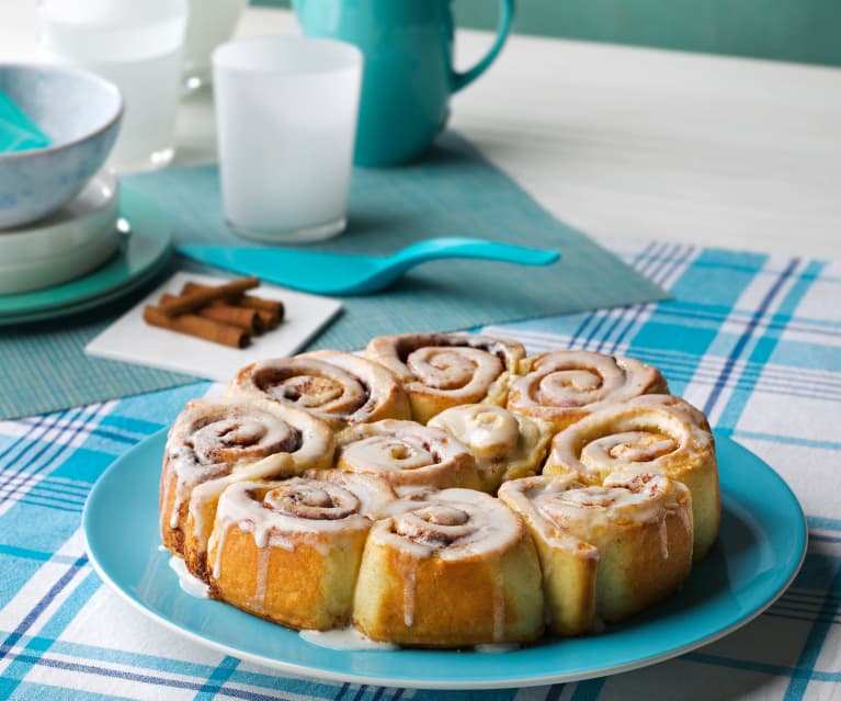 Cinnamon rolls (Rollitos de canela)