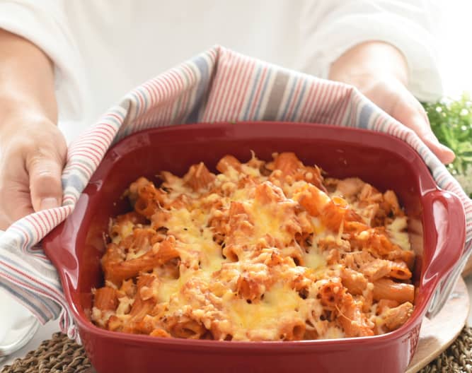 Macarrones con atún