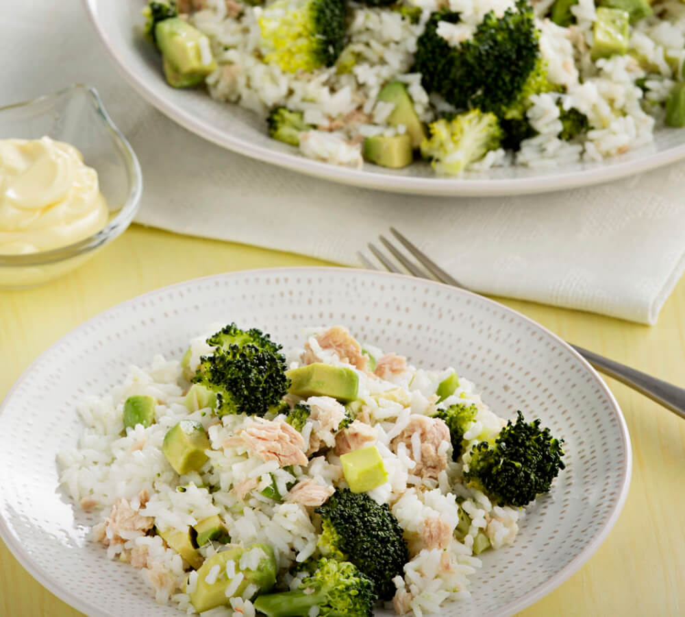 ARROZ CON BRÓCOLI, ATÚN Y PALTA | Recetario Thermomix ARROZ CON BRÓCOLI, ATÚN Y PALTA | Recetario Thermomix