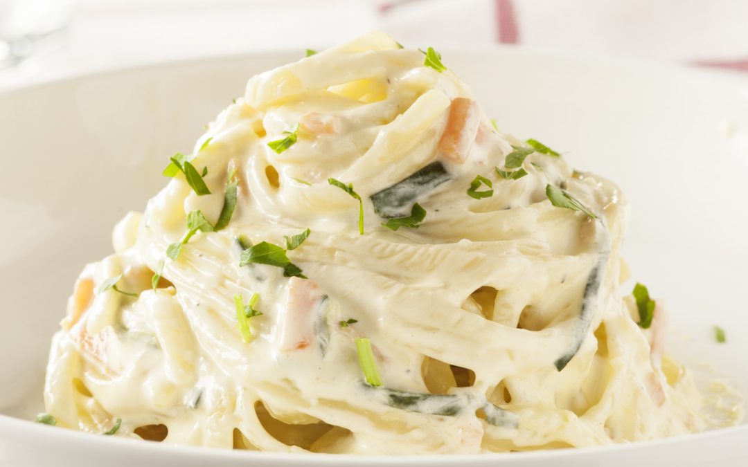 CARBONARA VEGETARIANA