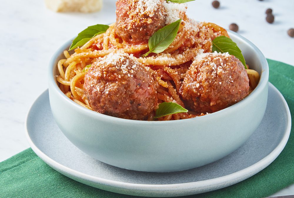 ESPAGUETTI CON ALBÓNDIGAS