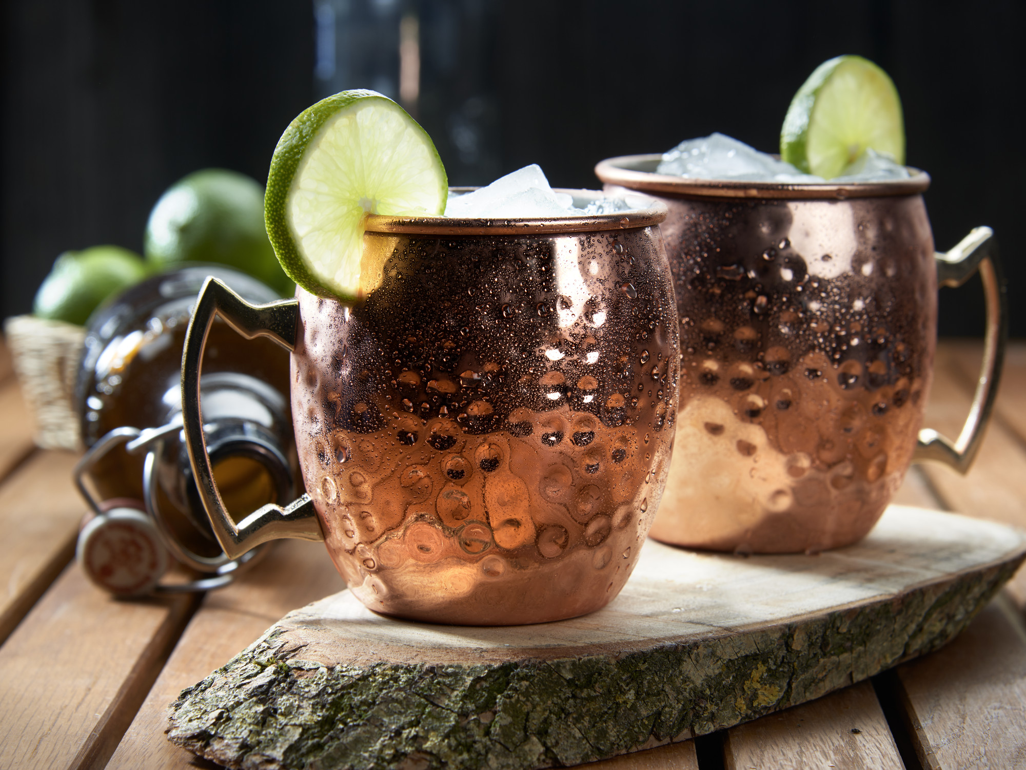 MOSCOW MULE | Recetario Thermomix