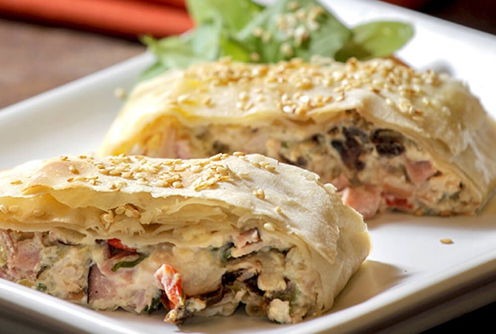 PAVO EN MASA FILO