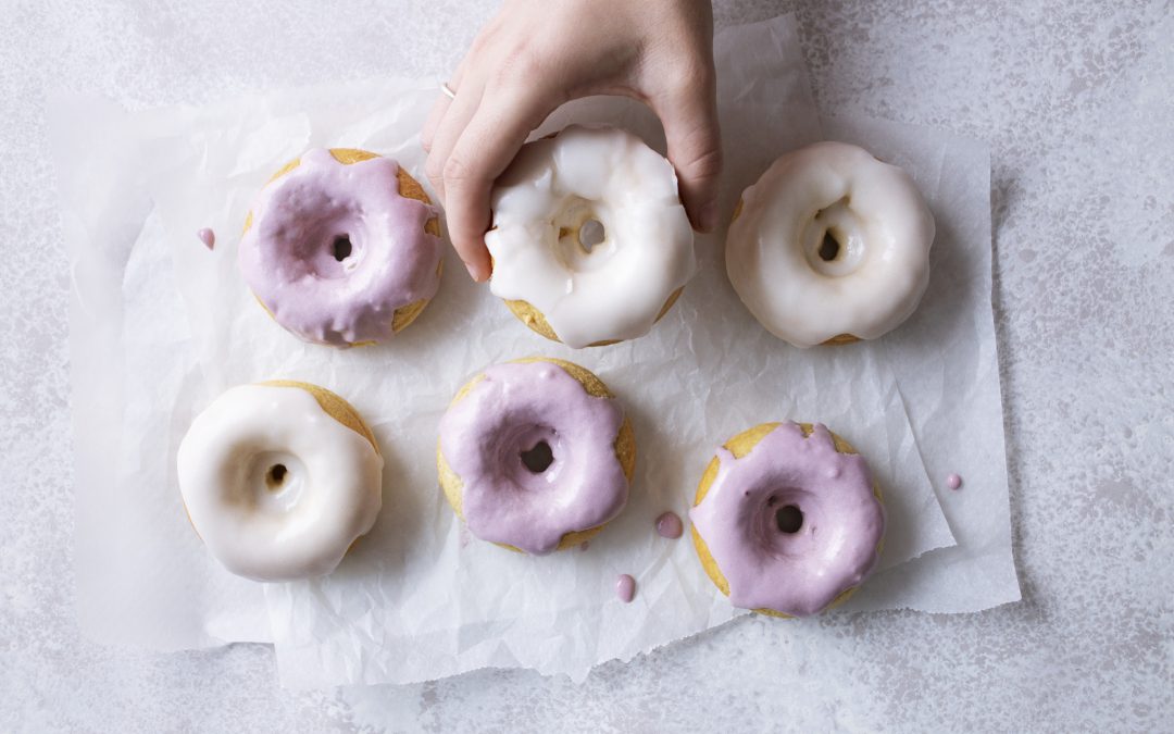 Rosquillas americanas (doughnuts)