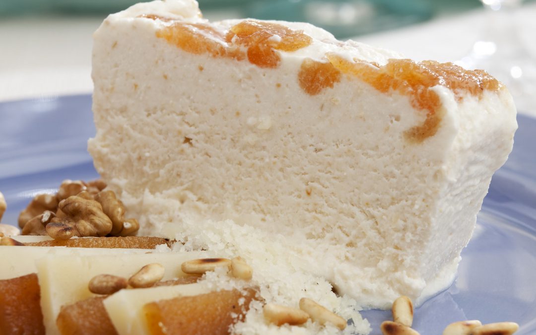 SEMIFRÍO DE MEMBRILLO