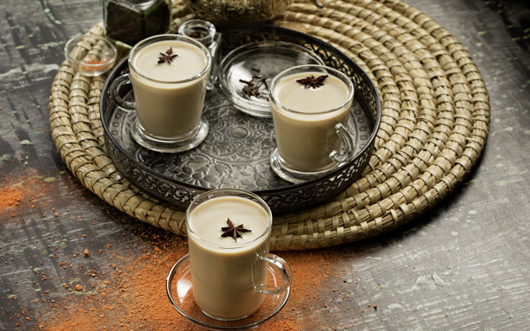 Té con especias indio (Masala chai) – India
