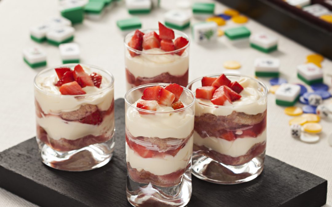TIRAMISÚ DE FRUTILLAS
