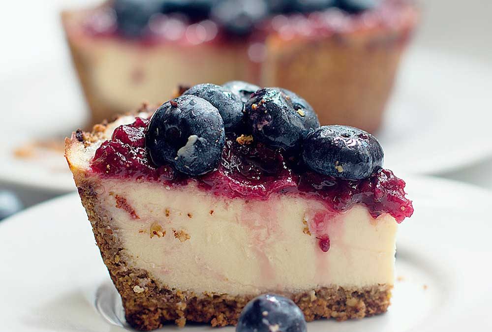 CALAFATE CHEESECAKE