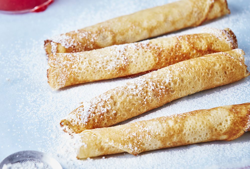 CREPES, RECETA BÁSICA