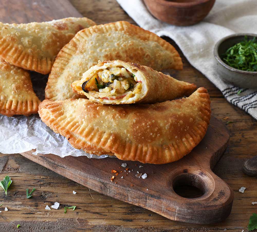 Top 68+ imagen receta empanadas fritas de mariscos