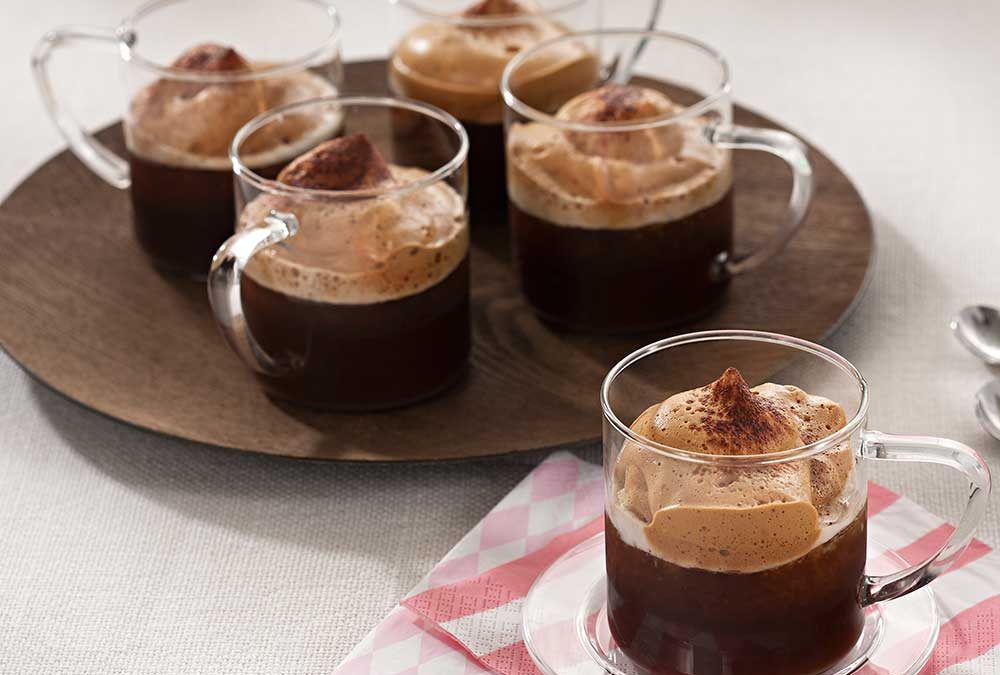 GRANIZADO DE CAFÉ CAPUCHINO