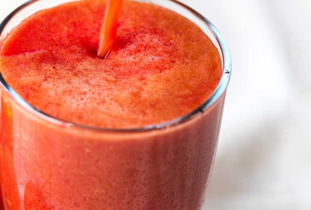 GRANIZADO DE FRUTILLAS