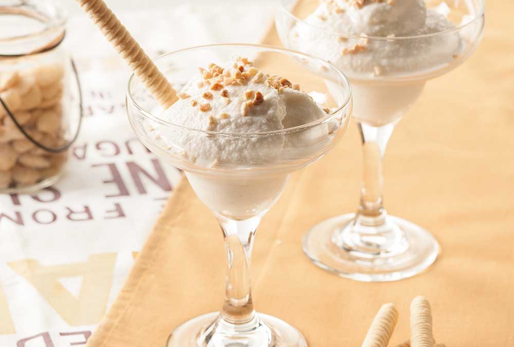 HELADO DE LECHE MERENGADA