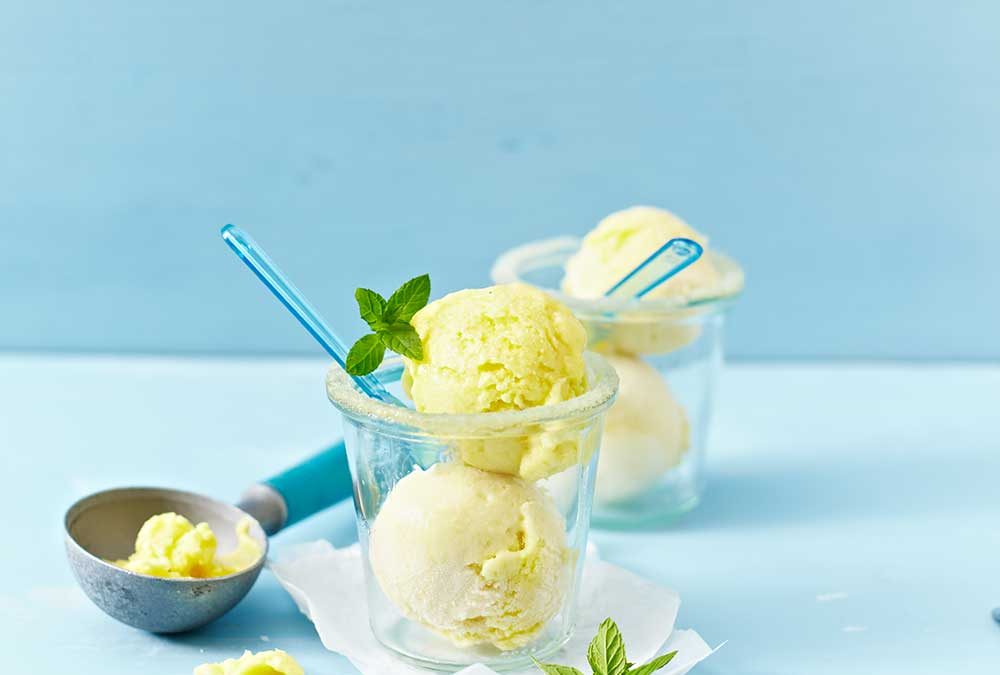 HELADO DE PIÑA Y COCO
