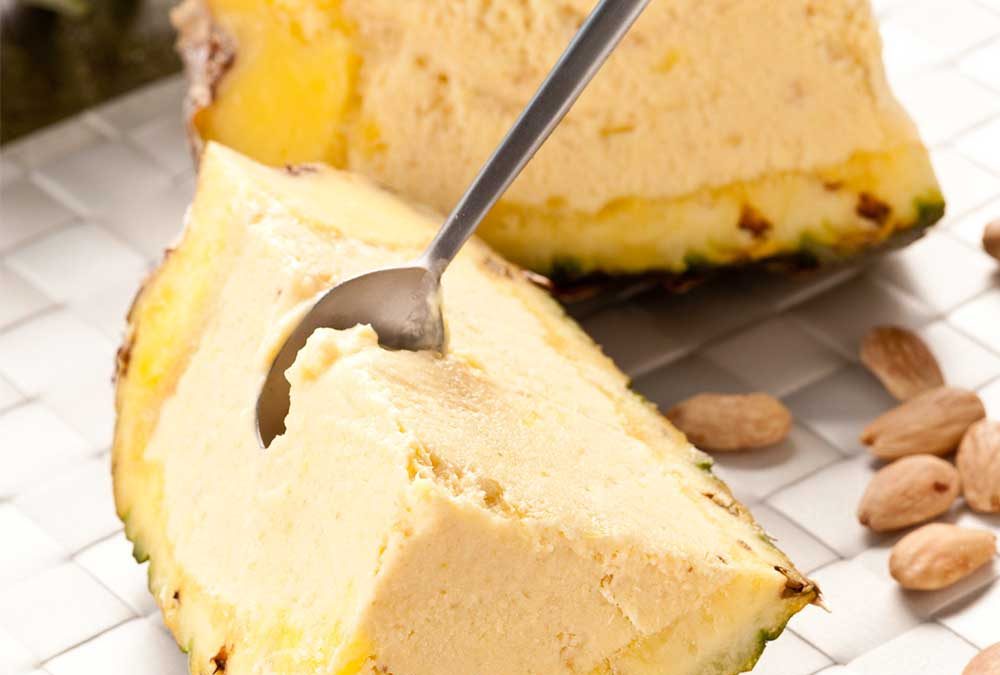 HELADO DE PIÑA