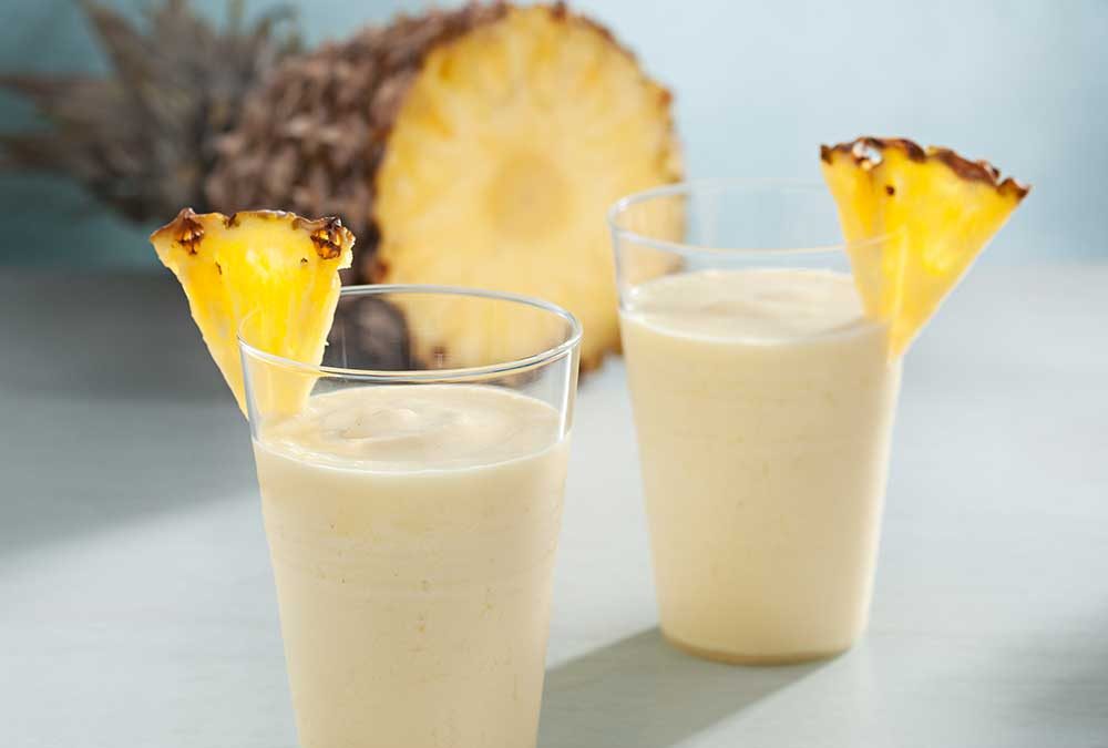 SORBETE DE PIÑA COLADA
