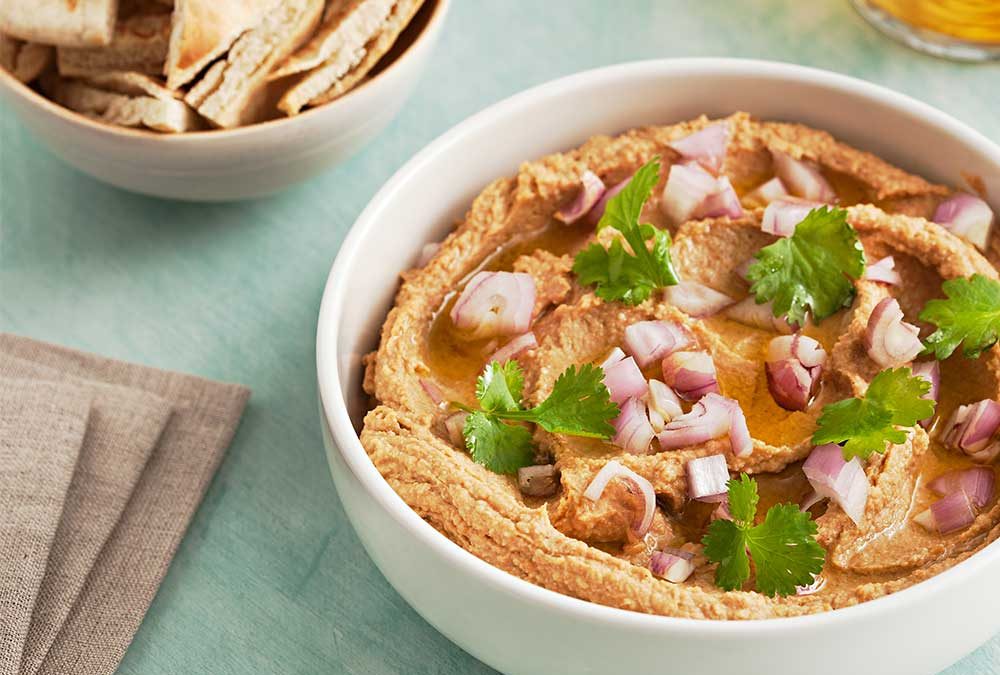 HUMMUS DE LENTEJAS