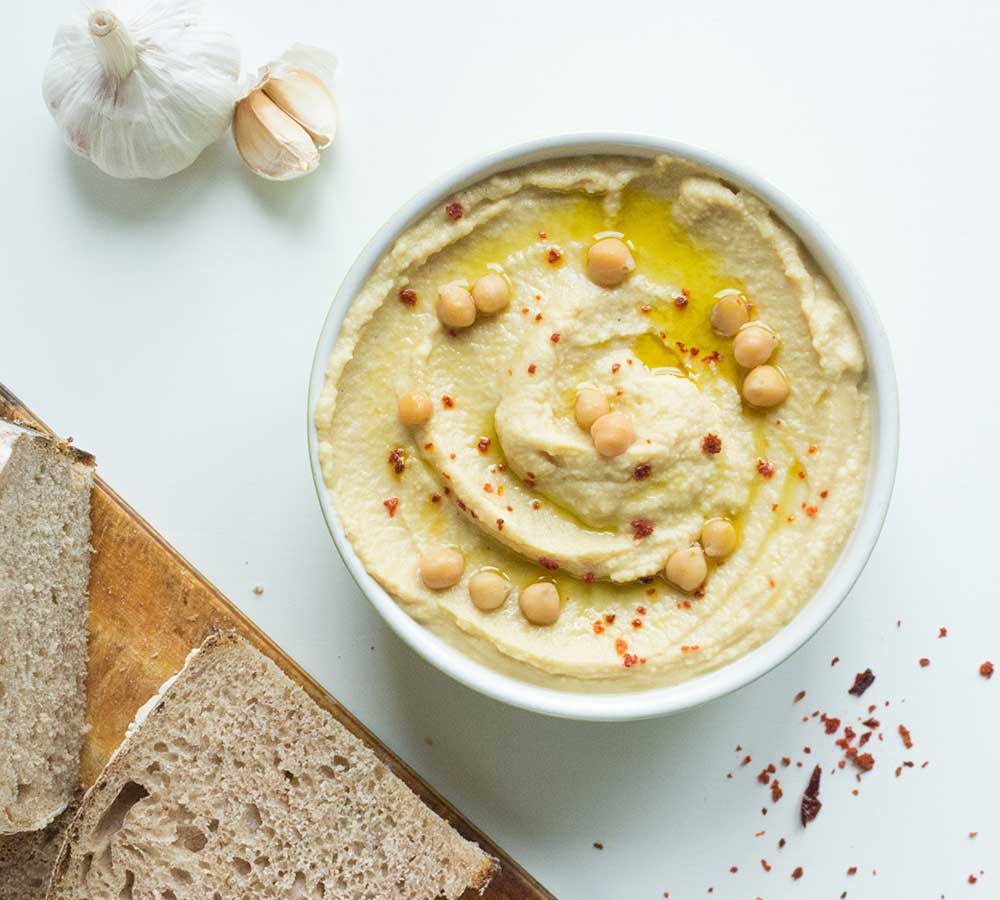 HUMMUS DE GARBANZOS | Recetario Thermomix