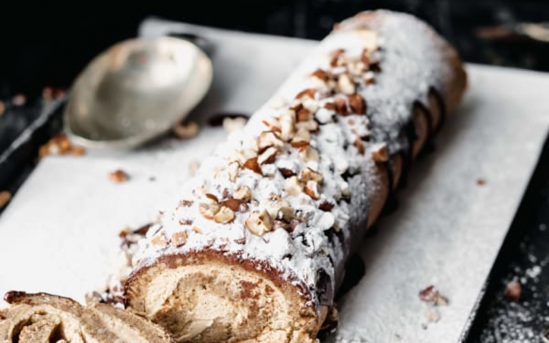 Brazo gitano de café