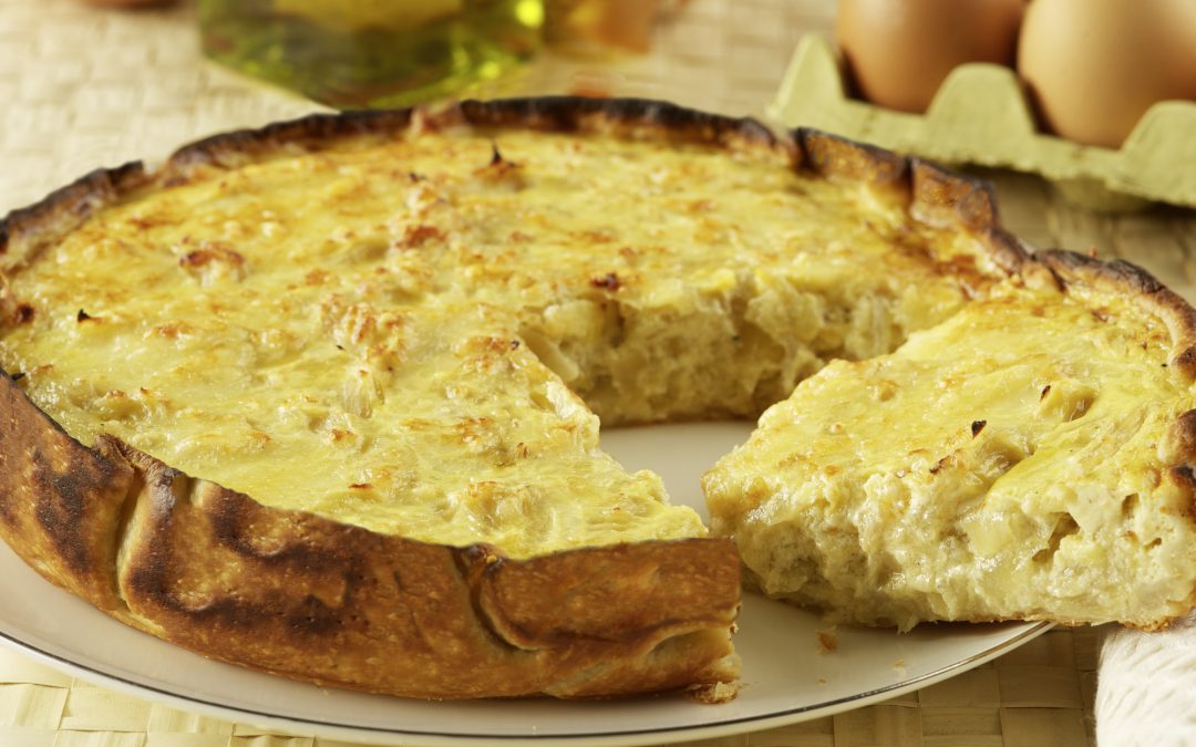 Quiche de cebolla