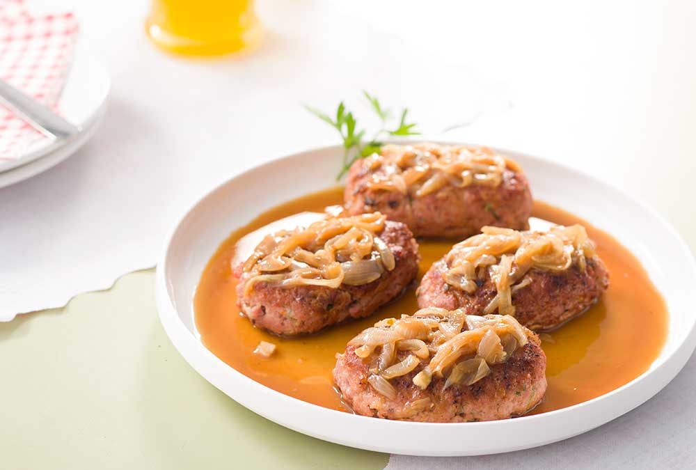 SALISBURY STEAK