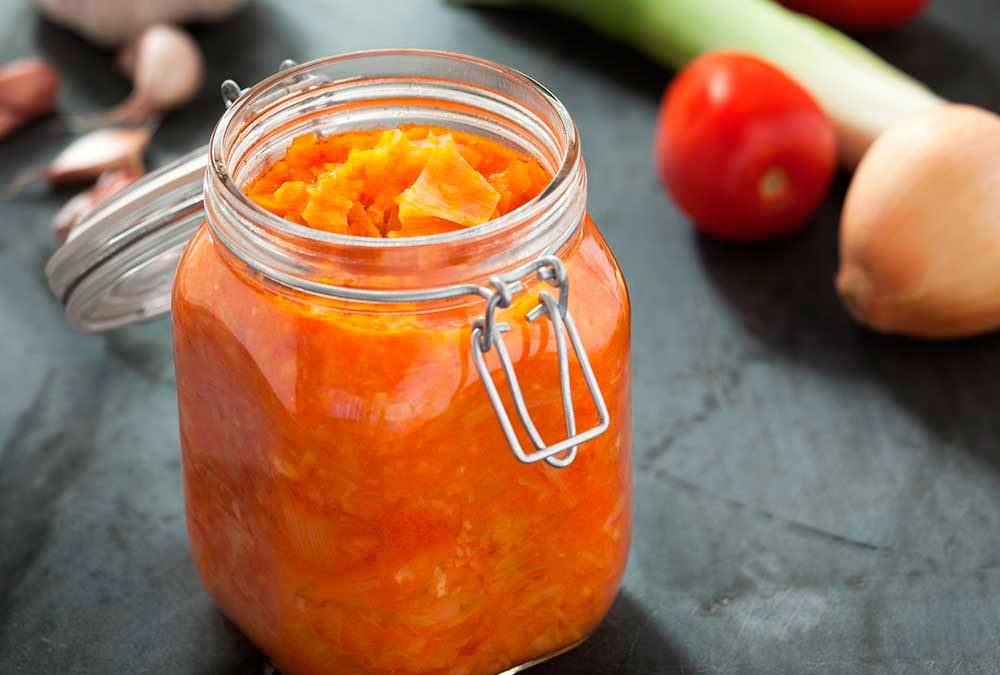 SOFRITO DE VERDURAS