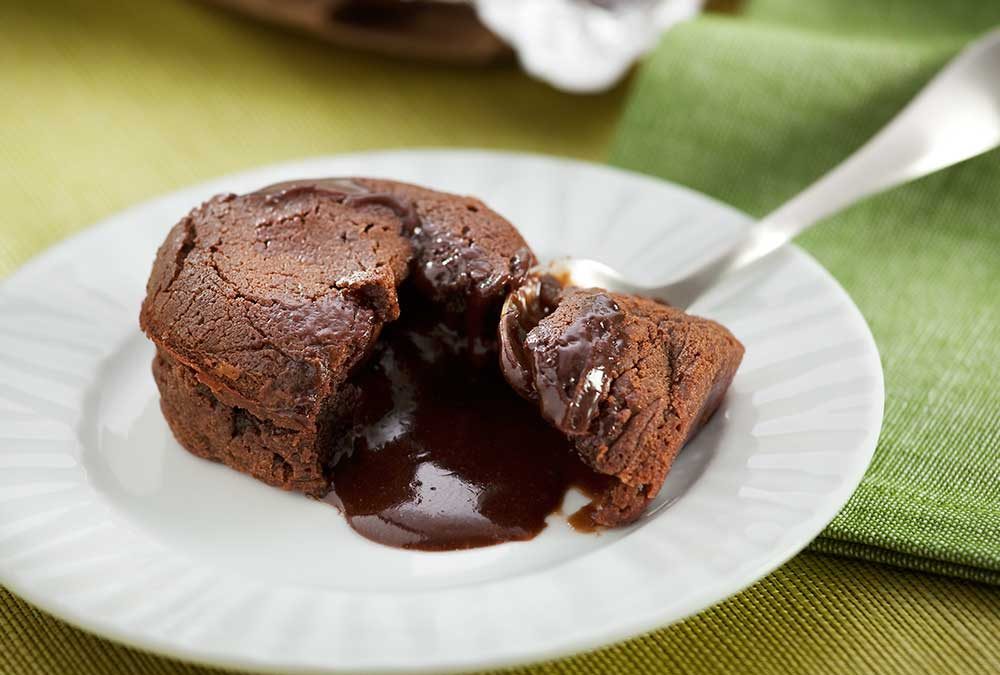 VOLCÁN DE CHOCOLATE